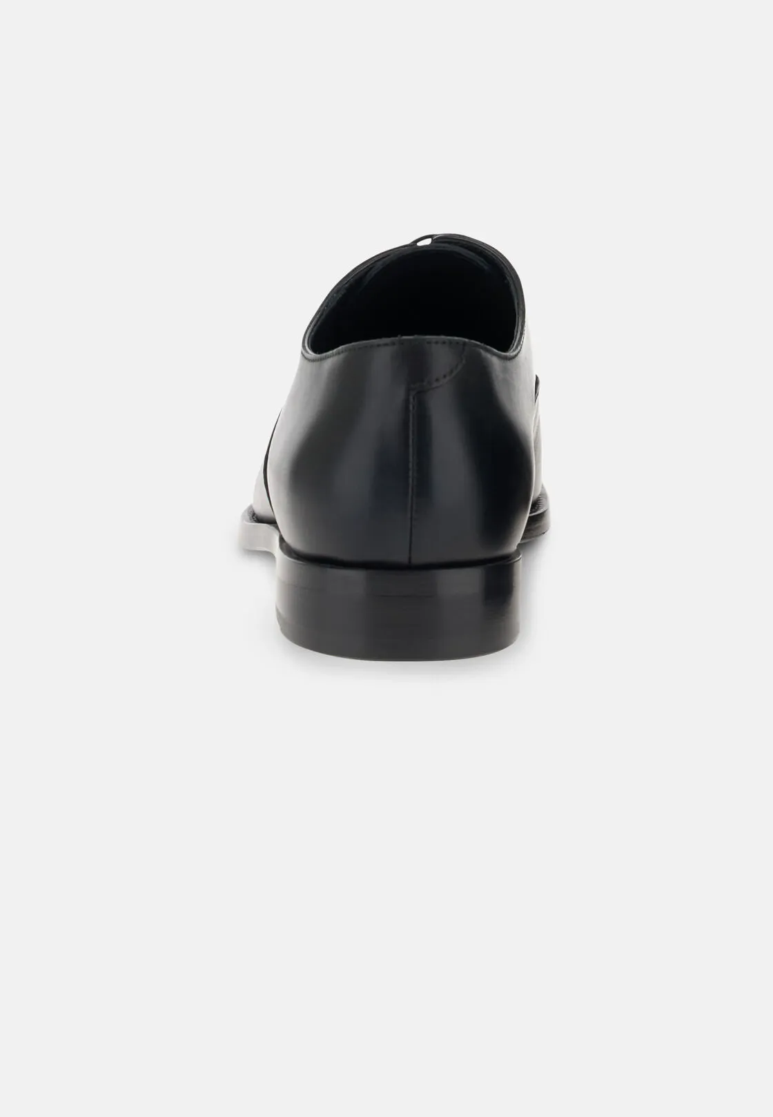 Boggi, Scarpe Oxford In Pelle, Uomo, Nero, Taglia: 7 - immagine 5