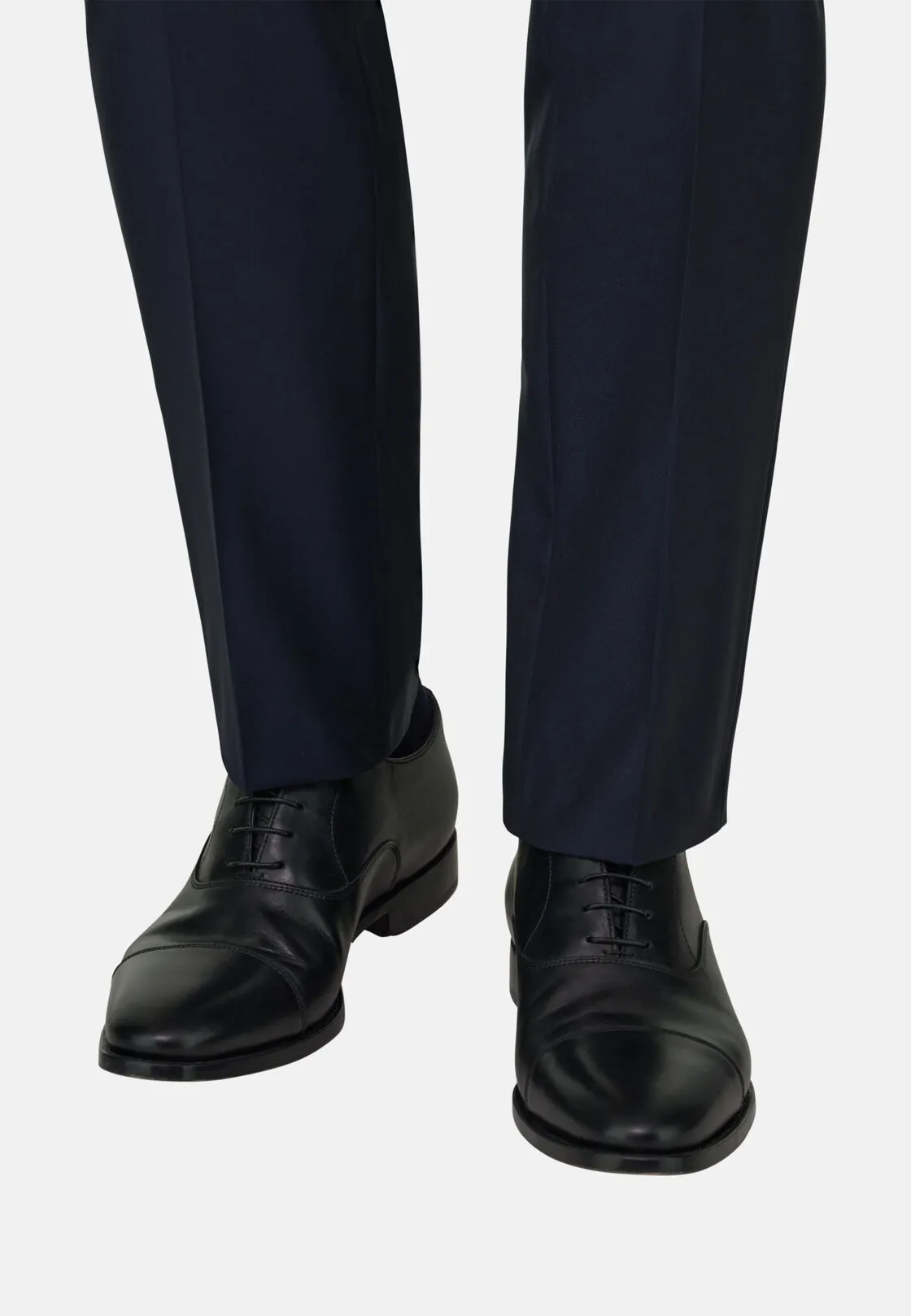 Boggi, Scarpe Oxford In Pelle, Uomo, Nero, Taglia: 8 - immagine 2