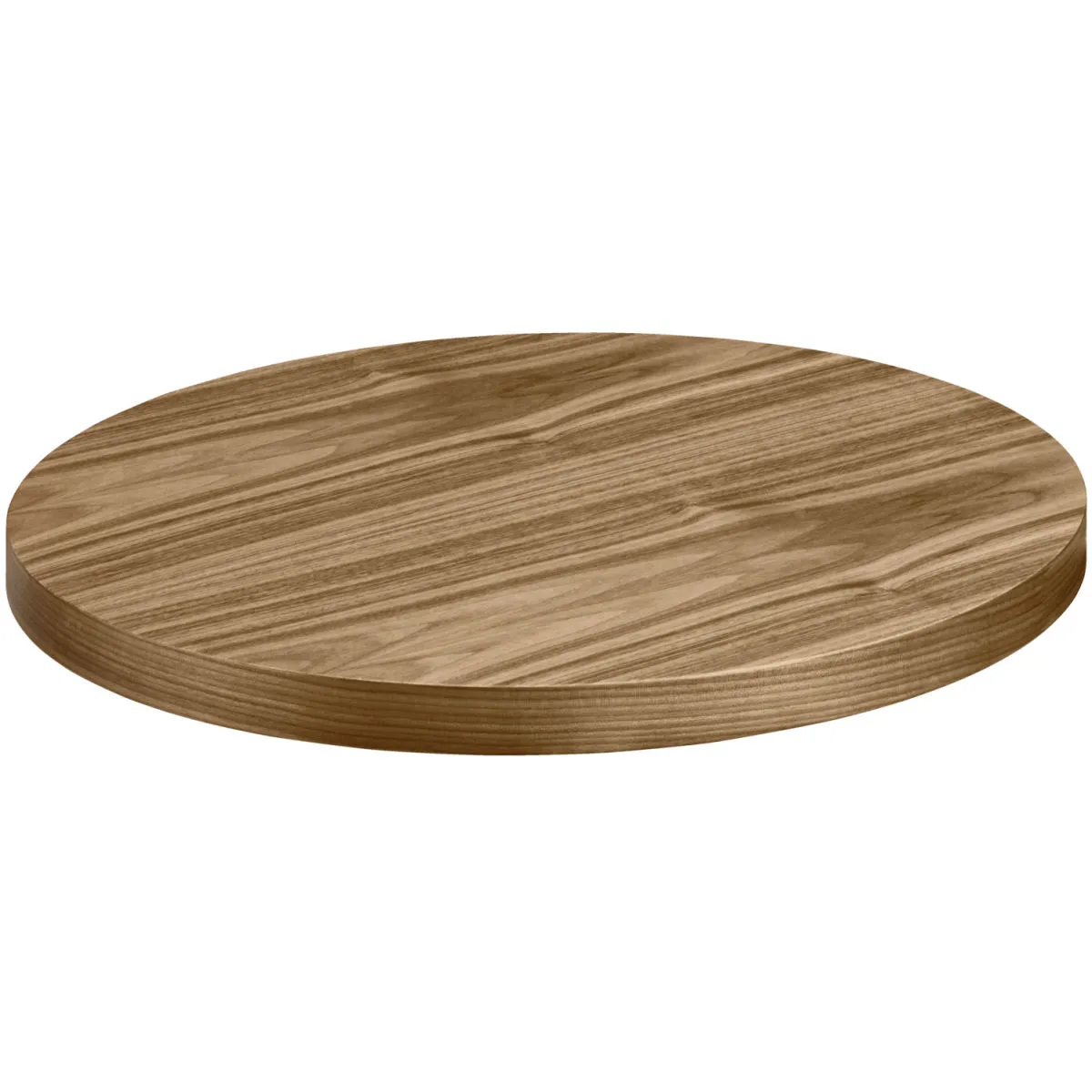 VEGA Piano per tavolo Sumba rotondo; 80 cm (Ø); noce naturale; rotonda - immagine 1