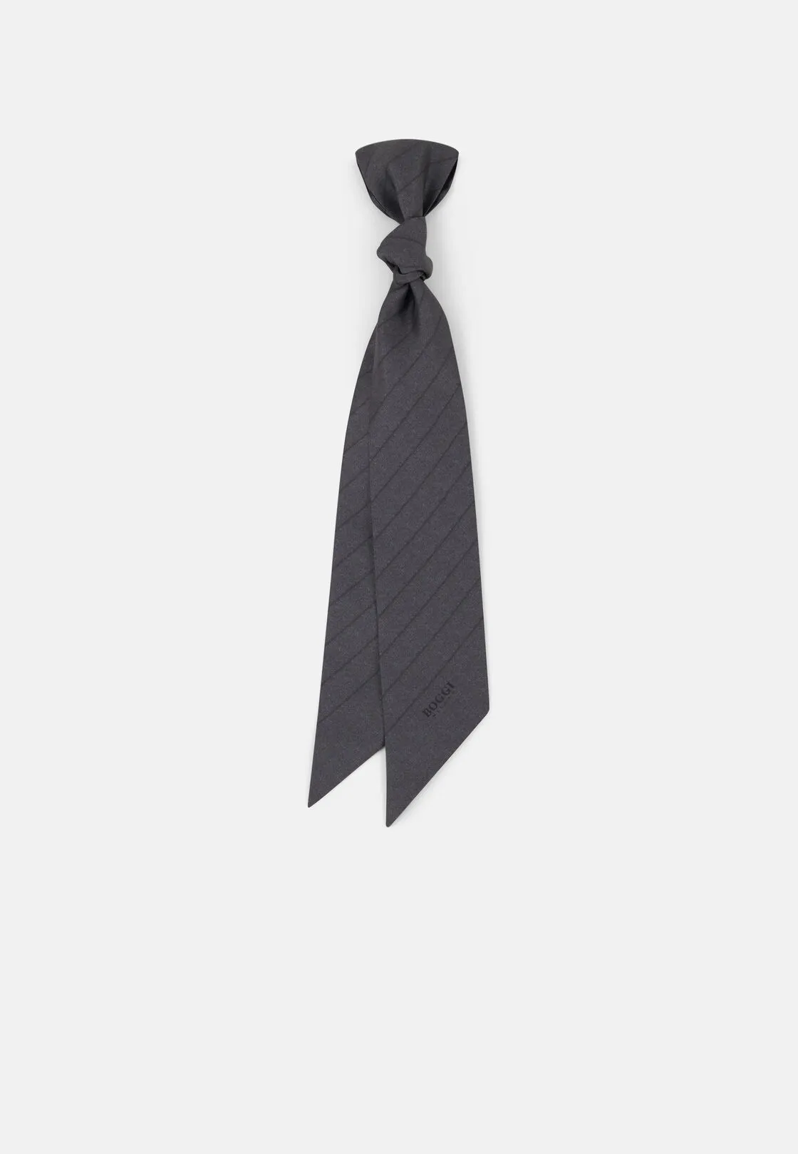 Boggi, Bandana In Seta, Donna, Grigio - immagine 2