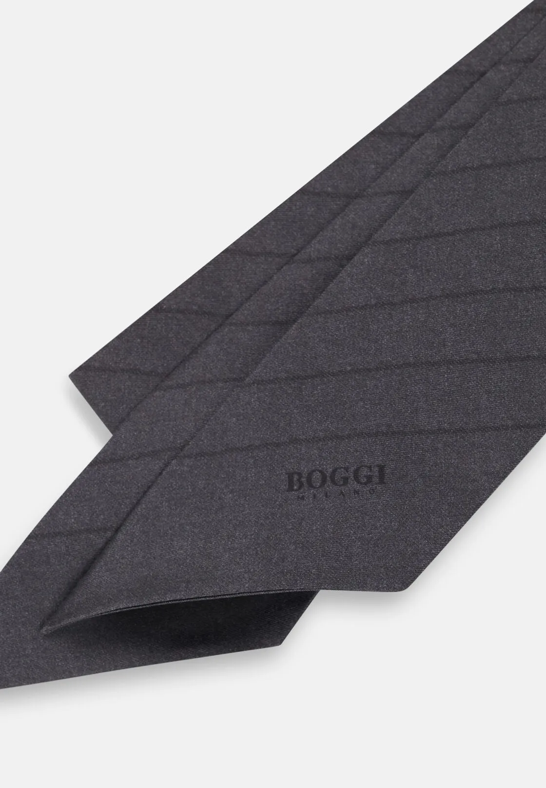 Boggi, Bandana In Seta, Donna, Grigio - immagine 3