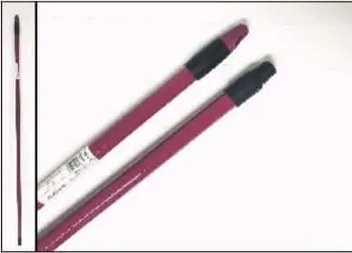 Scopa Matita Bordeaux VESUVIO MAN CM 130 per una Pulizia Efficace - immagine 1