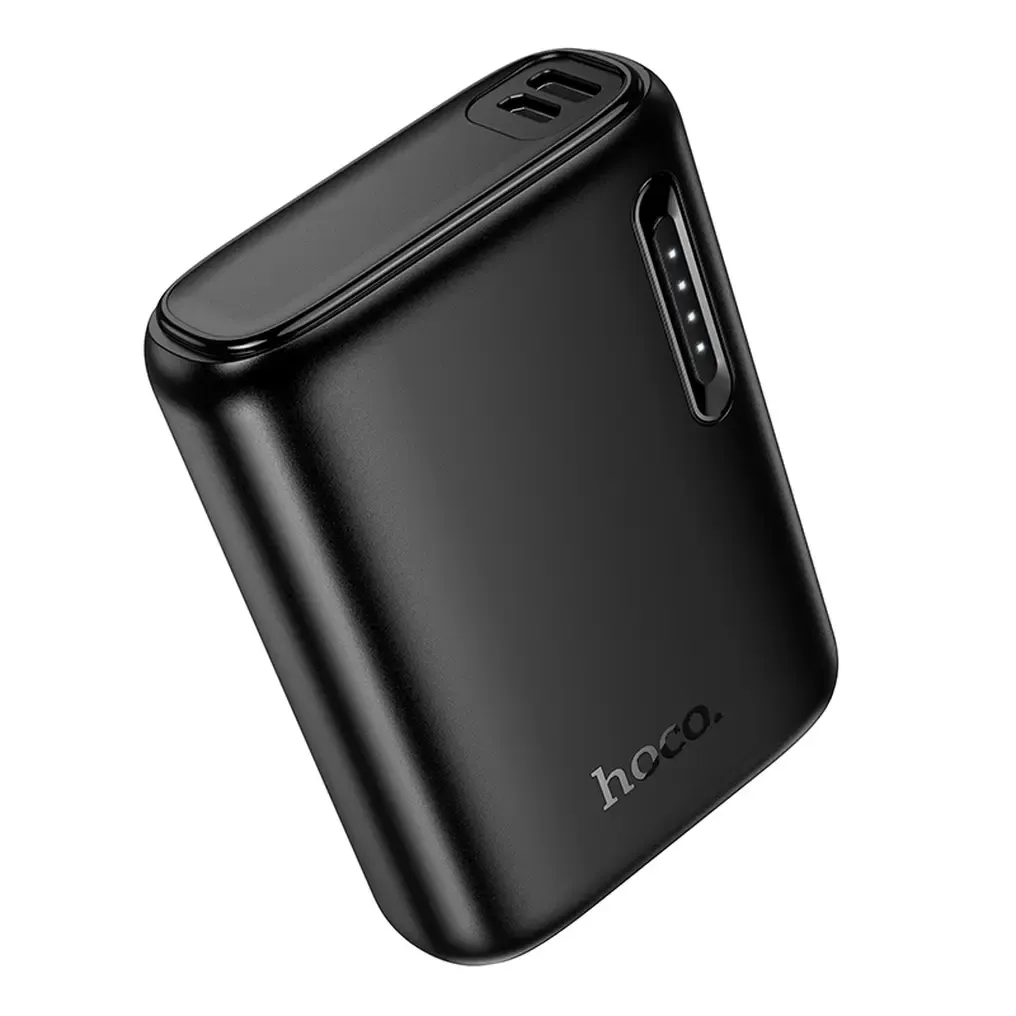 Batteria Esterna HOCO J158, 5000mAh, 10W, 1 x USB-A, Nera - immagine 1