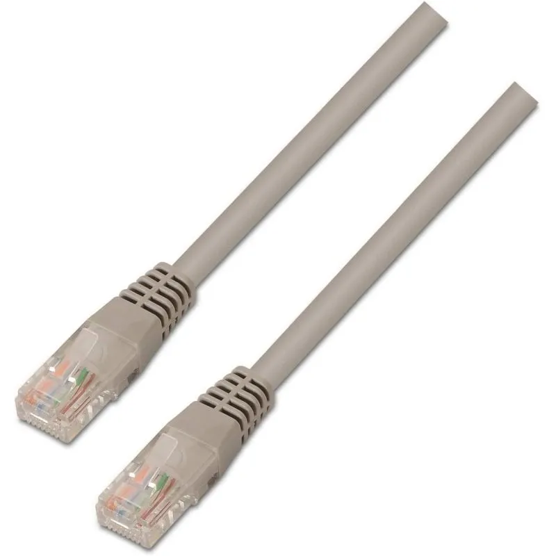 Aisens A135-0228 Cavo di rete RJ45 UTP Cat. 6 2m Grigio - immagine 1