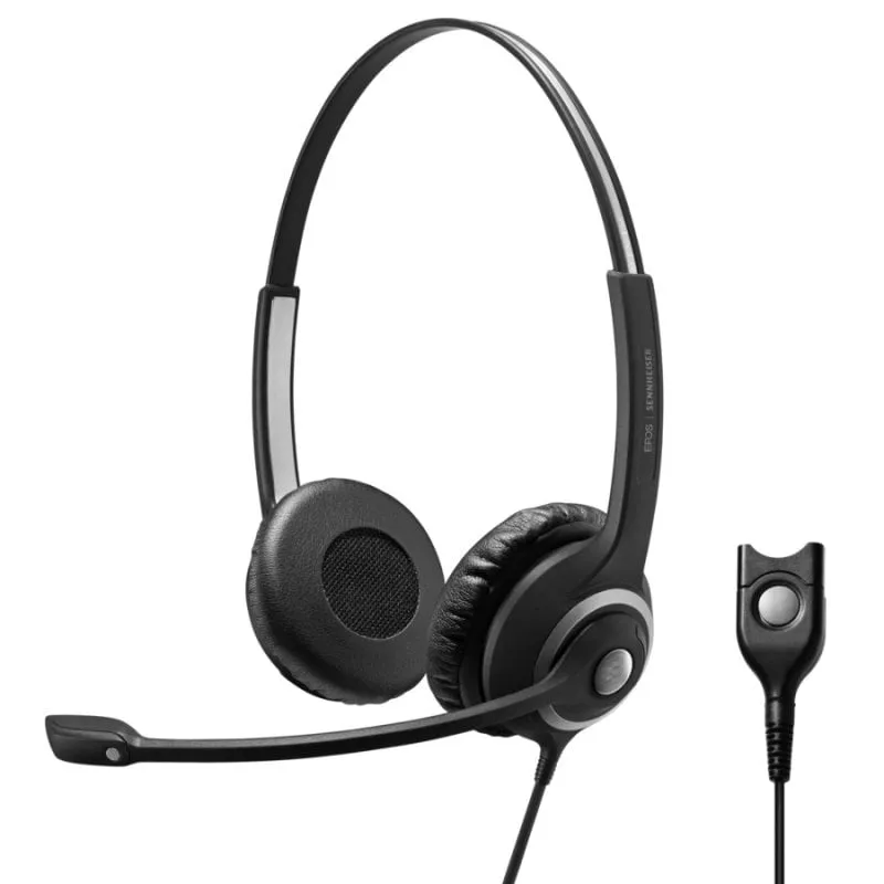 Cuffie Epos Sennheiser Impact SC 260 USB 2.0 con microfono Nero - immagine 1