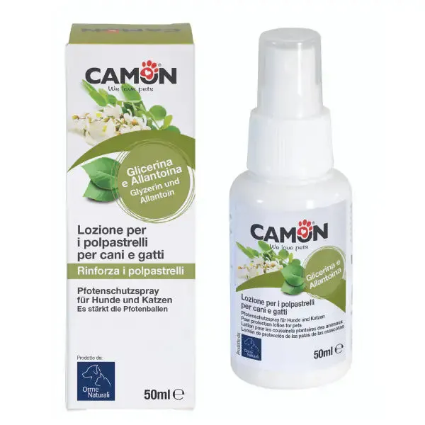Orme Naturali Spray lenitivo Polpastrelli per cani e gatti 50 ml - immagine 1