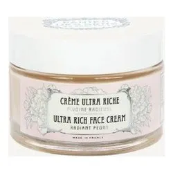 Trattamento viso Peonia crema ultra ricca idratazione e luminosità (50ml) - immagine 1