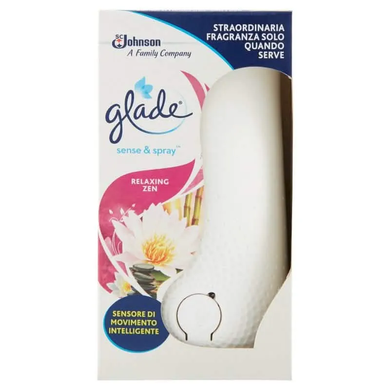 Glade Sense & Spray Relaxing Zen Ricarica per Atmosfera Sereno - immagine 1