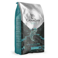 Canagan for Cats All Life Grain Free Skin&Coat Salmone scozzese 375 gr - Croccantini per gatti - immagine 1