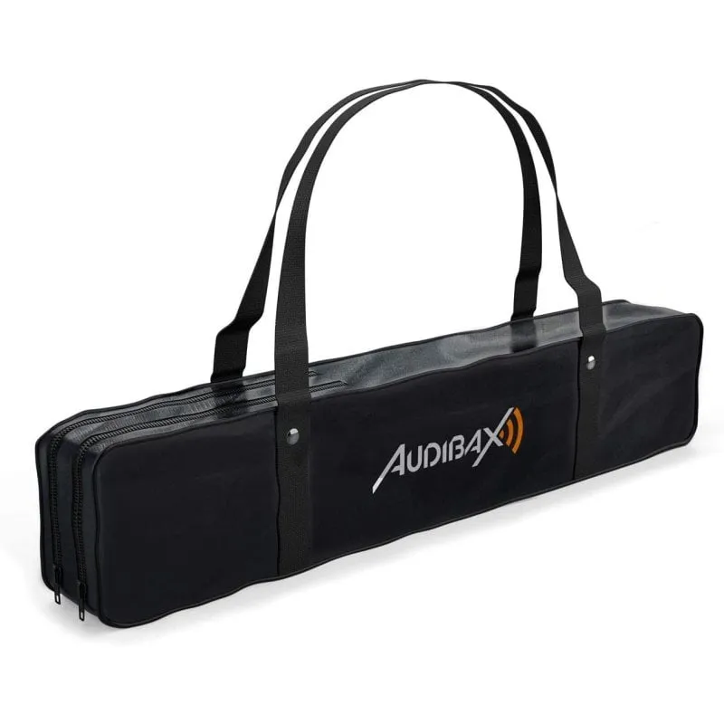 Custodia Audibax Neo Bag 200 per supporti diffusori, poliestere nero, impermeabile - immagine 1