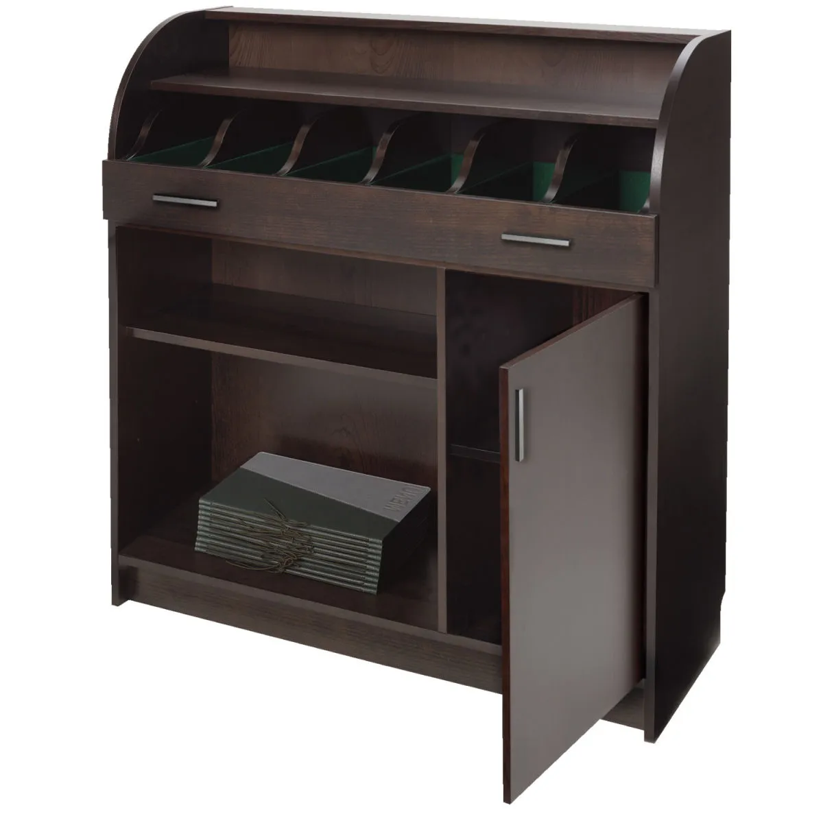 VEGA Panadora Classic ampia; 100x38x105 cm (LxPxH); marrone - immagine 1