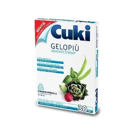 Sacca Gelato Piccola CUKI - Ideale per la Conservazione dei Cibi - immagine 1