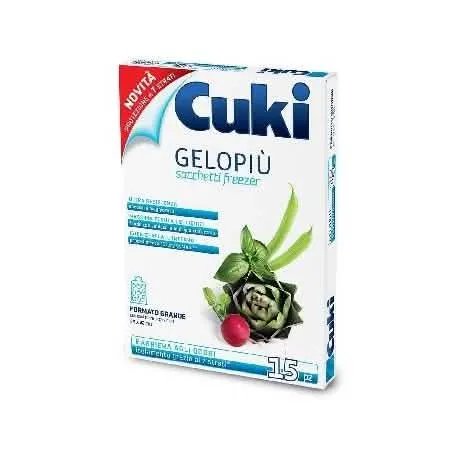Sacco Gelo Grandi CUKI per la Conservazione dei Cibi - immagine 1