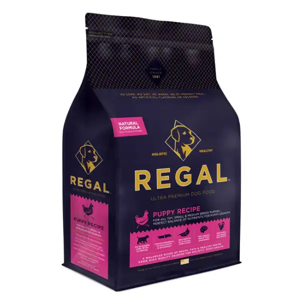 Regal Puppy S/M Breed Recipe 1,8 kg - Croccantini per cani - immagine 1