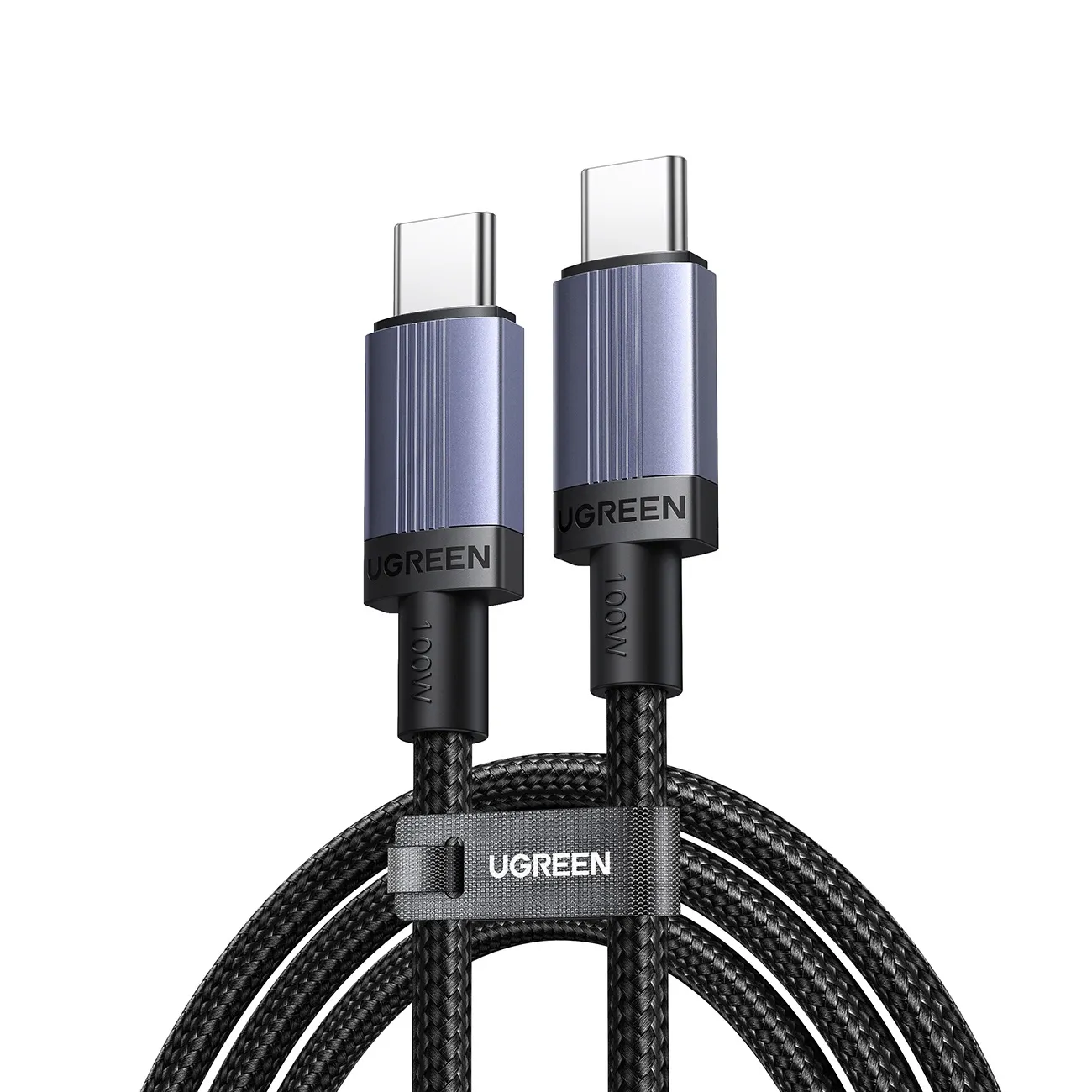 Cavo Dati e Ricarica USB-C - USB-C UGREEN, 100W, 3m, Nero - immagine 1