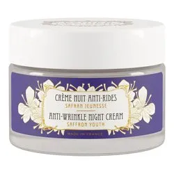 Trattamento viso Zafferano crema notte antirughe liftante e rassodante (50ml) - immagine 1