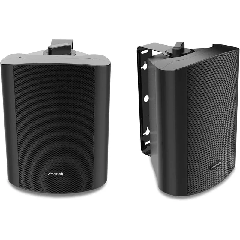 Audibax Pícolo PR-52 Coppia di altoparlanti con supporto a parete 100W Nero - immagine 1
