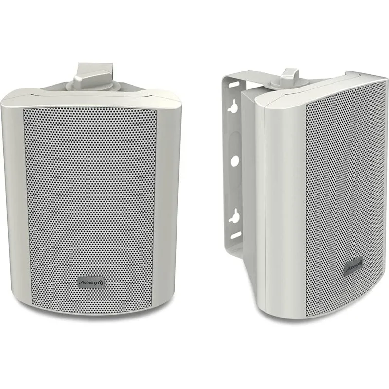 Audibax Pícolo PR-52W Coppia di altoparlanti con supporto a parete 100W Bianco - immagine 1