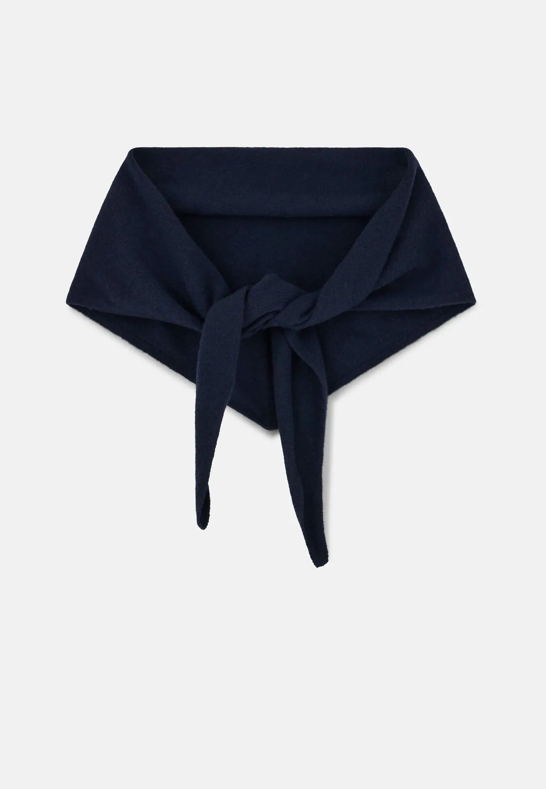 Boggi, Bandana In Lana, Donna, Navy - immagine 1