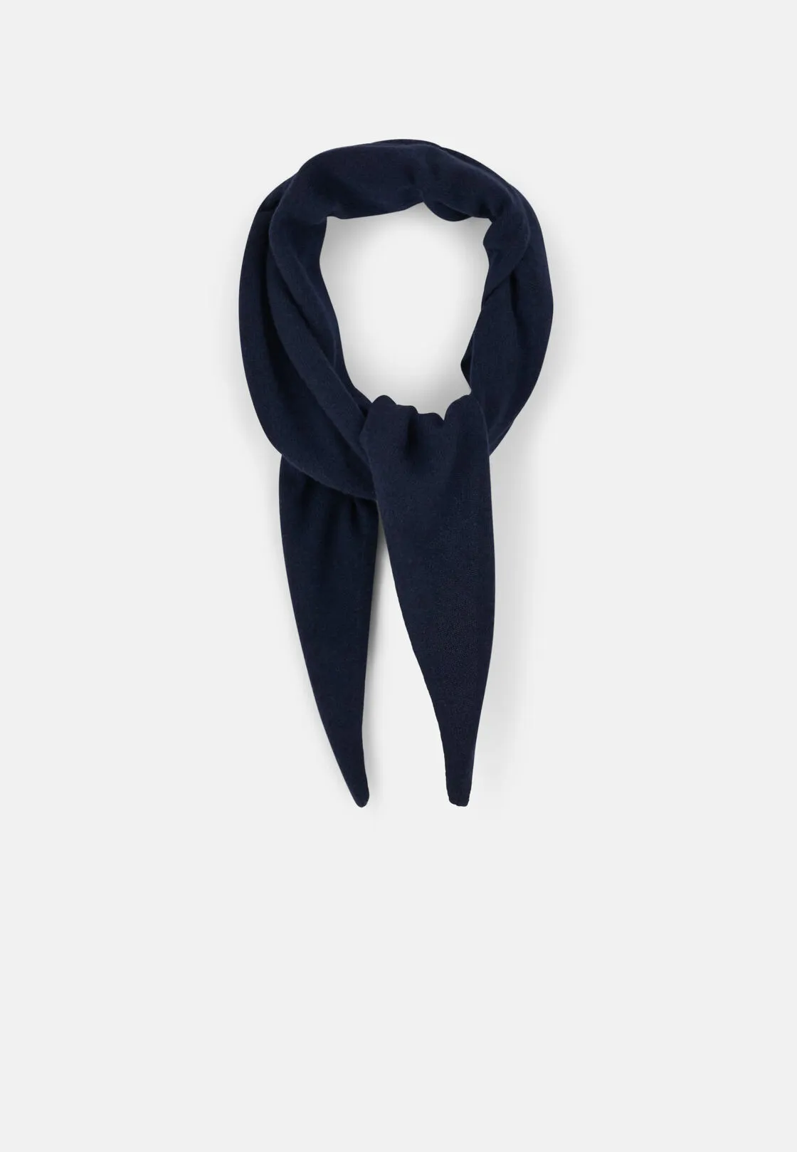 Boggi, Bandana In Lana, Donna, Navy - immagine 2