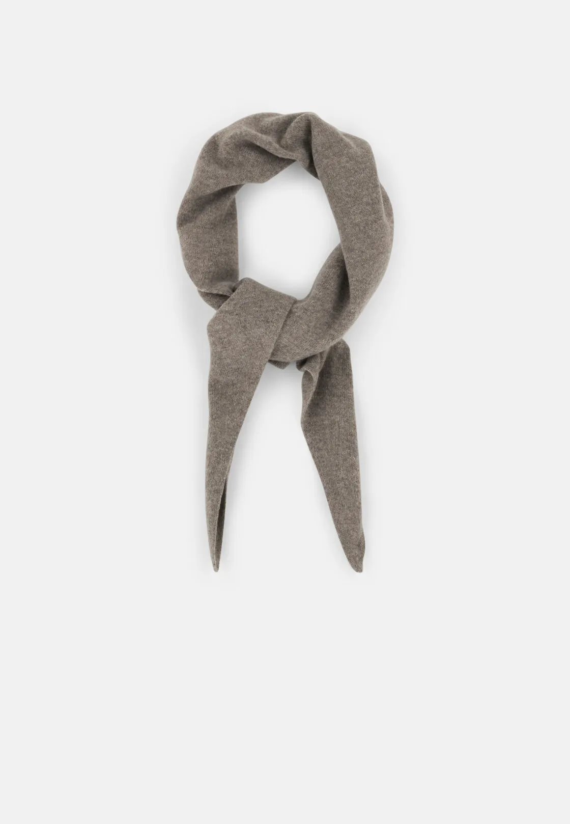 Boggi, Bandana In Lana, Donna, Taupe - immagine 2