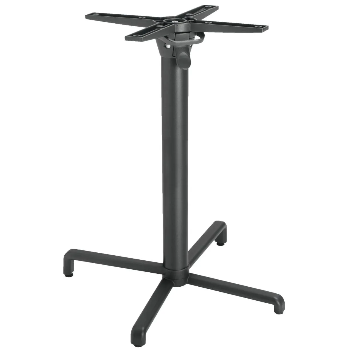 Nardi Base tavolo pieghevole da esterno Scudo; 52x48x70.5 cm (LxLxH); antracite - immagine 1