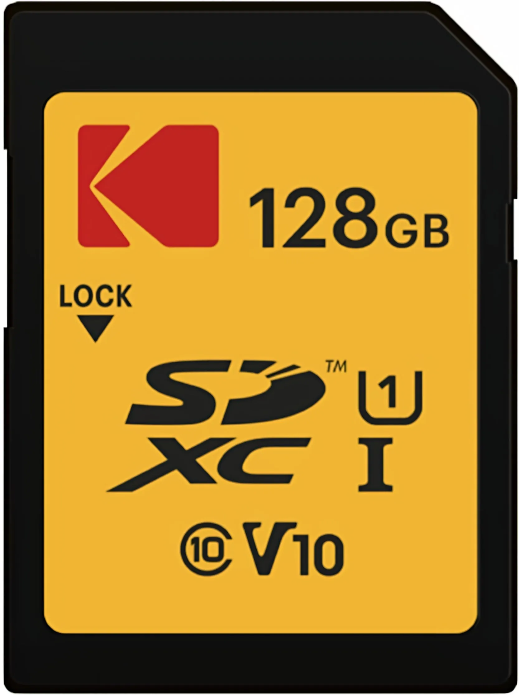 Scheda di memoria SDXC Kodak Premium Performance, 128Gb, Classe 10 / UHS-1 U1 EKMSD128GXC10K - immagine 1