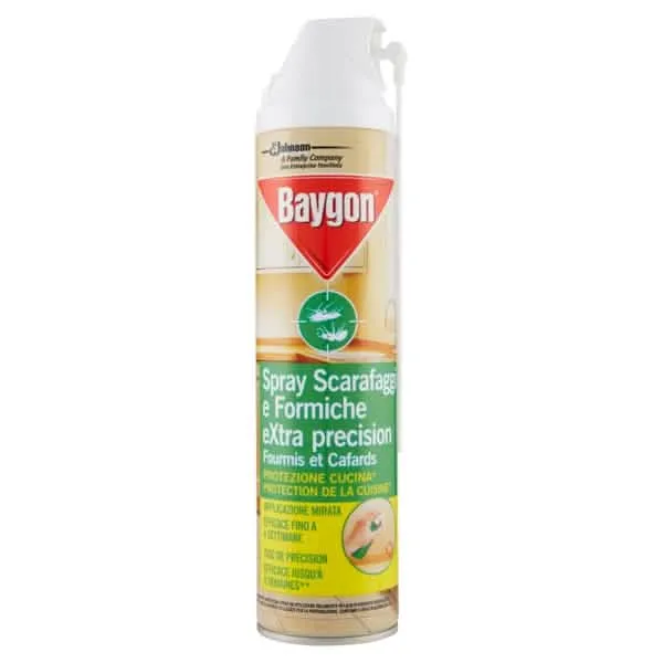 Baygon Protezione CUC Scarafaggi e Formiche 400ml - immagine 1