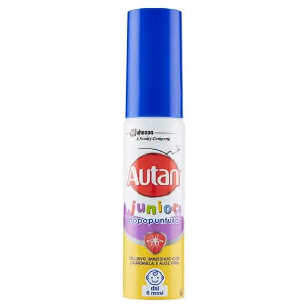 Spray Doppopuntura Autan Junior 25ml per Bambini - immagine 1