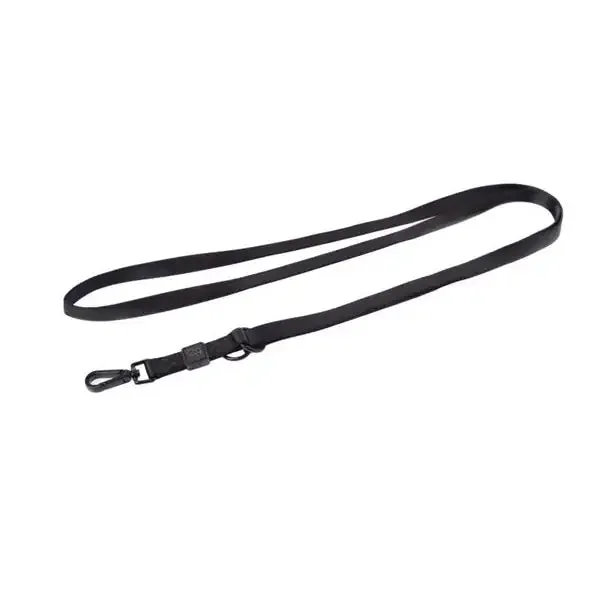 Ferribiella Suprema Guinzaglio Multifunzione regolabile Nero Lunghezza 2,3 m Fettuccia 1,5 cm - immagine 1
