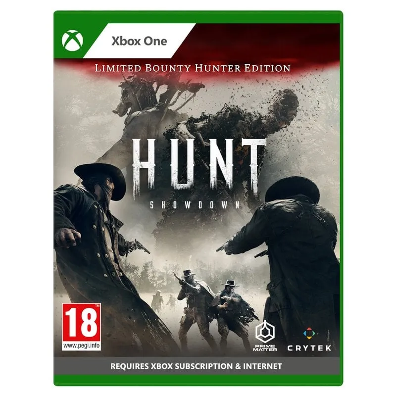 Hunt Showdown Edizione limitata Bounty Hunter per Xbox One - immagine 1