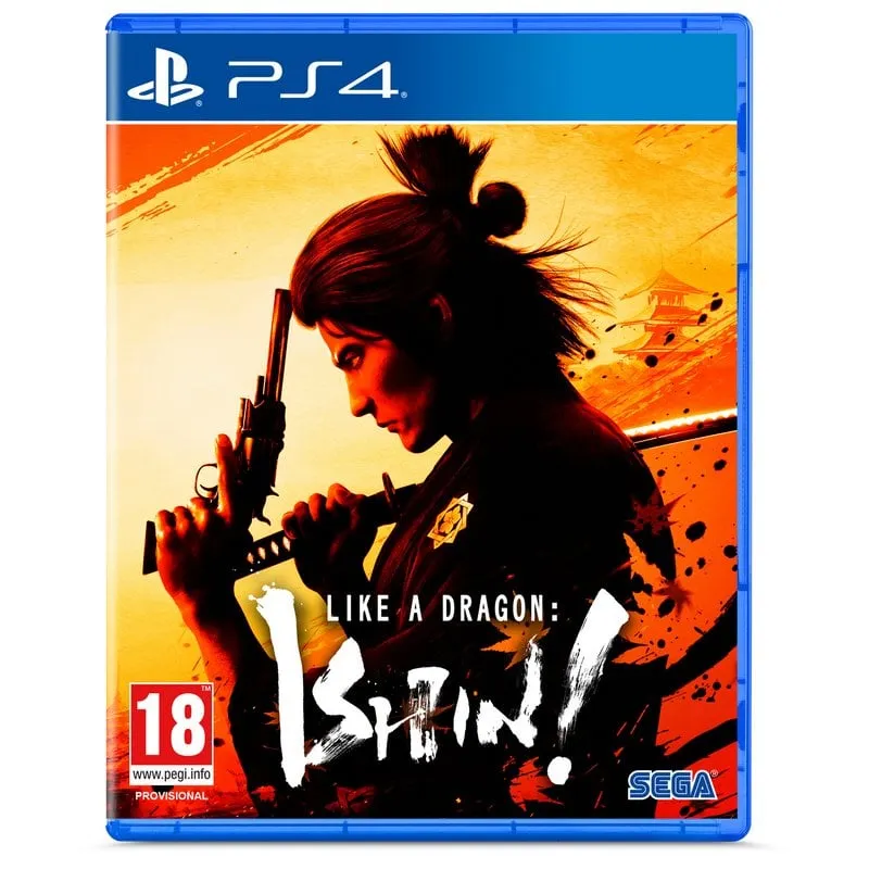 Come un Drago: ISHIN! ps4 - immagine 1