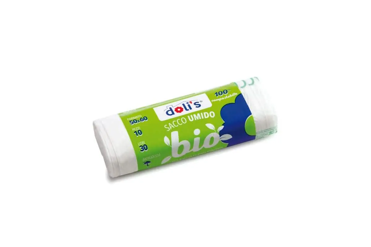 SACC DOLIS BIO UMIDO 50X60 - 10 PEZZI - immagine 1
