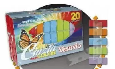 Pinze da bucato Cinzia VESUVIO 20 Pezzi Colorate per la Casa - immagine 1