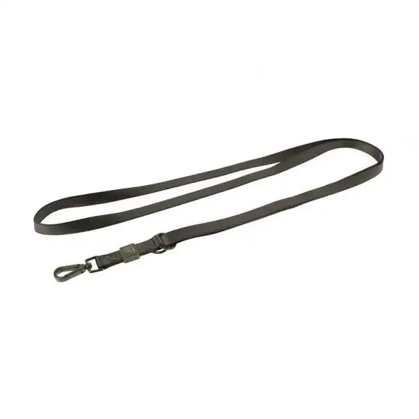 Ferribiella Suprema Guinzaglio Multifunzione regolabile Verde Lunghezza 2,3 m Fettuccia 1,5 cm - immagine 1