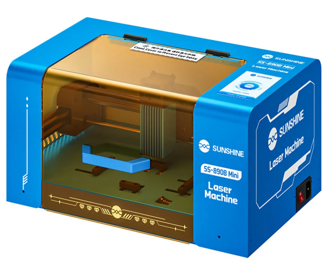 Dispositivo Laser Multifunzione Sunshine SS-890B Mini - immagine 1