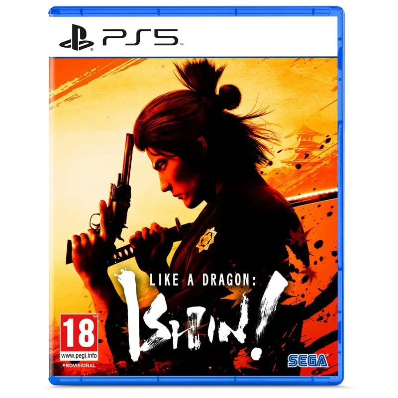Come un Drago: ISHIN! PS5 - immagine 1