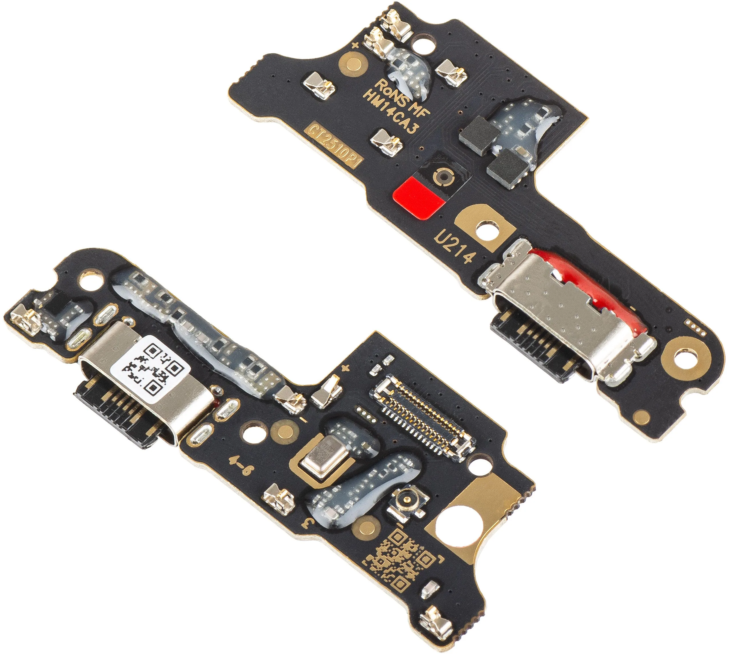 Scheda con Connettore di Ricarica - Microfono Xiaomi Redmi 14C 5G - immagine 1