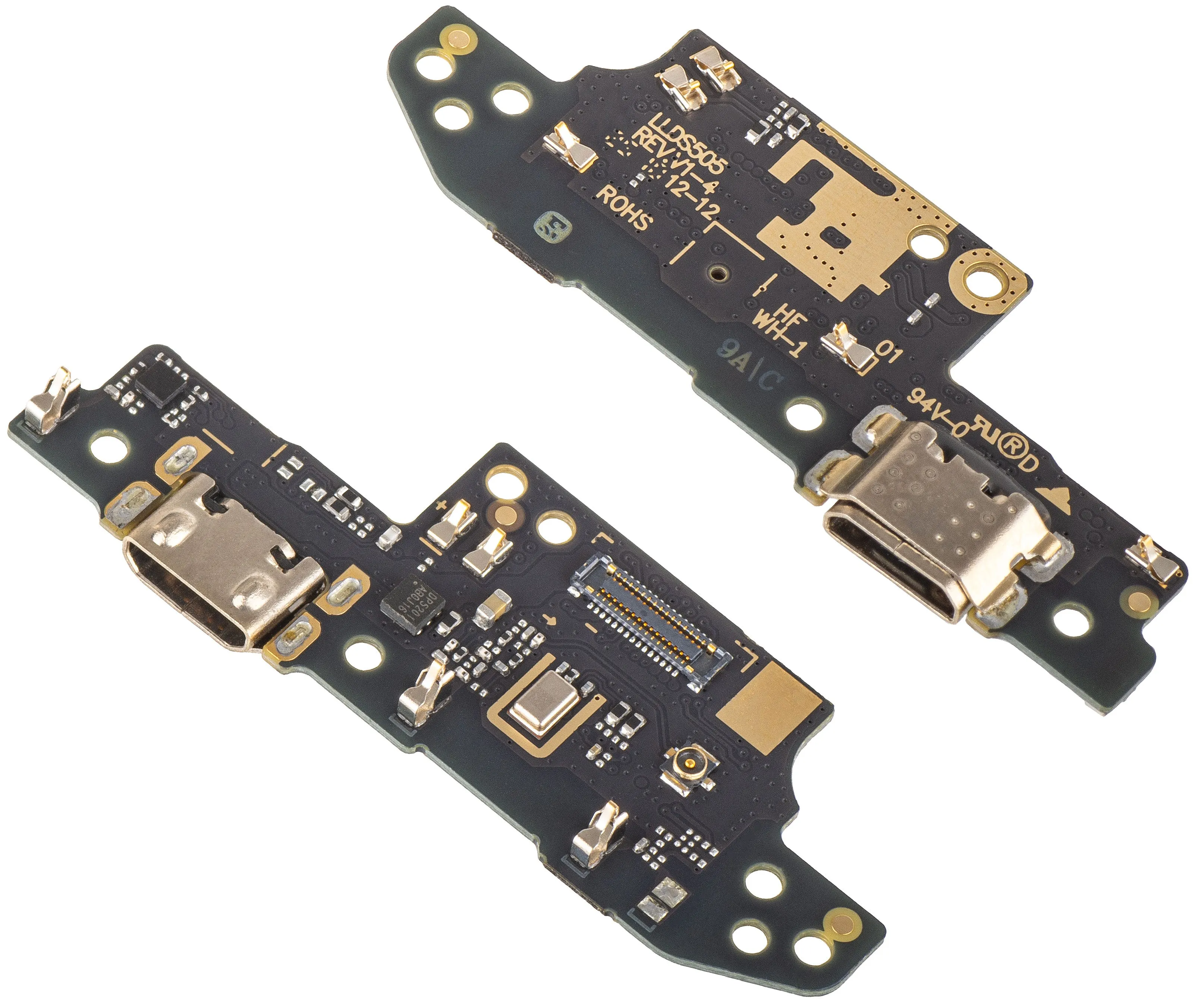 Scheda con Connettore di Ricarica - Microfono Xiaomi Redmi 10A / 9C / 9A - immagine 1
