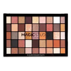 Cofanetto Make Up Magic studio eyeshadow palette ombretti 45 colori 1 pz - immagine 1