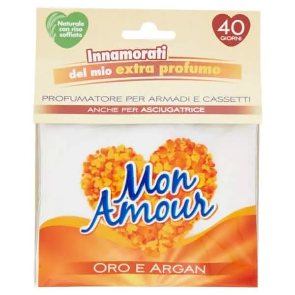 FELCE PROFUMATA BIANCA MON AMOUR ARGA - Profumo d'Atmosfera per la Casa - immagine 1