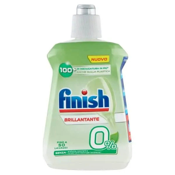 Finish Brillante 250ml 0% - Eccellente Pulizia e Brillantezza per la Casa - immagine 1