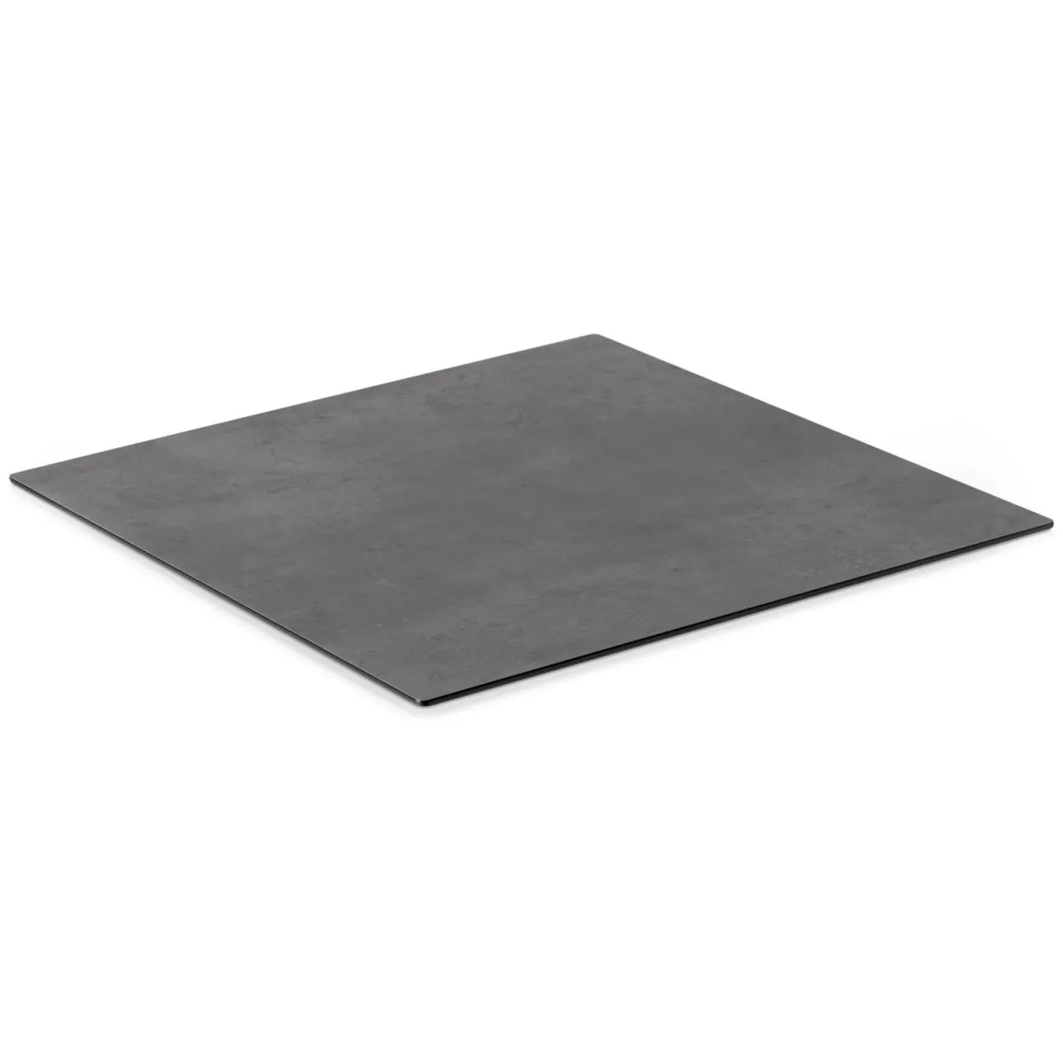 VEGA Piano per tavolo da esterno in HPL Lift quadrato; 68x68 cm (LxL); cemento; quadrata - immagine 1