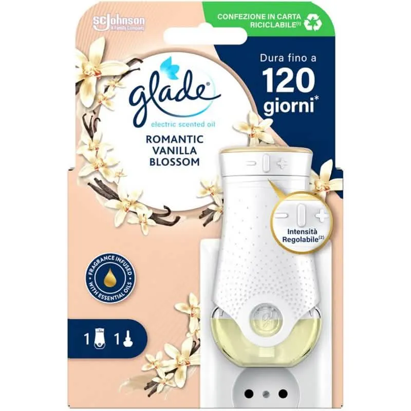 Difusore di Oli Essenziali GLADE Vaniglia con Ricarica - immagine 1