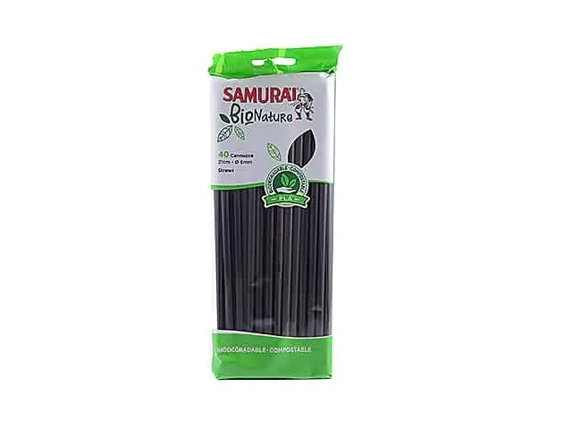 SAMURAI CANNUCCE BIONATURALI 40 PEZZI - Sostenibilità e Stile per la Tua Casa - immagine 1