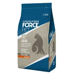 Forcepet Cat Senior 7+ Sterilised Ageing benessere generale gatti anziani Anatra 400 gr - Croccantini per gatti - immagine 1