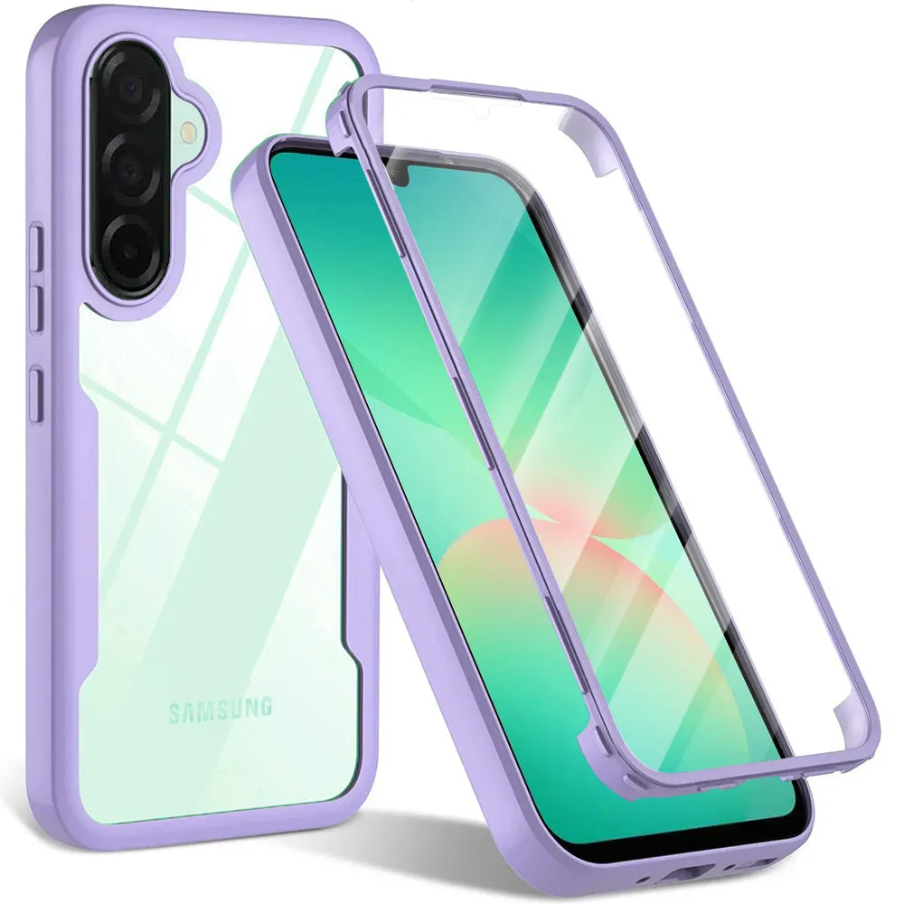Custodia per Samsung Galaxy A26 A266, Techsuit, ColorVerse 360, Viola - immagine 1