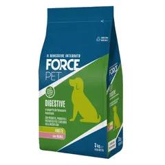 Forcepet Dog Adult Digestive supporto flora intestinale Maiale 3 kg - Croccantini per cani - immagine 1