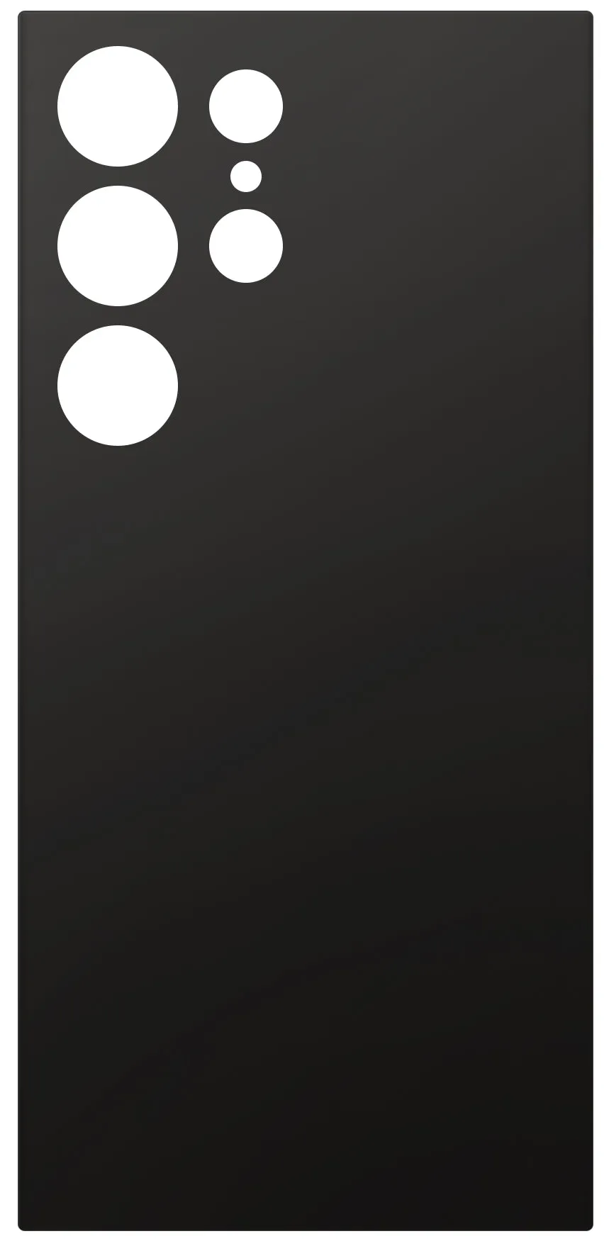 Copertura Batteria compatibile con Samsung Galaxy S24 Ultra S928, Nero - immagine 1