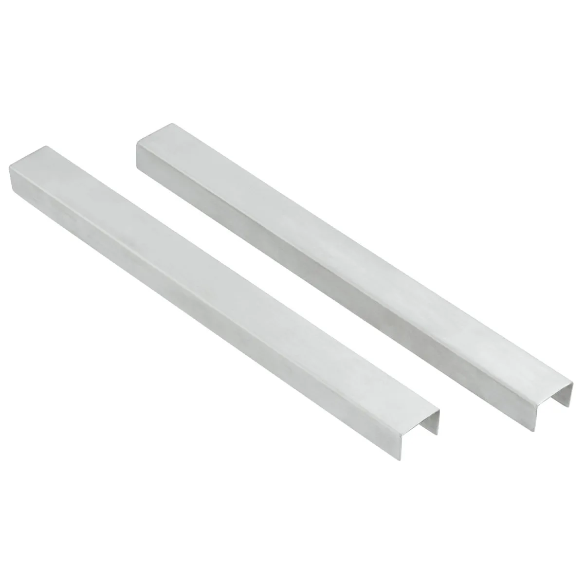 VEGA Protezione poggiapiedi 2 pezzi; 34x2.2x1.6 cm (LxPxH); argento; rettangolare - immagine 1